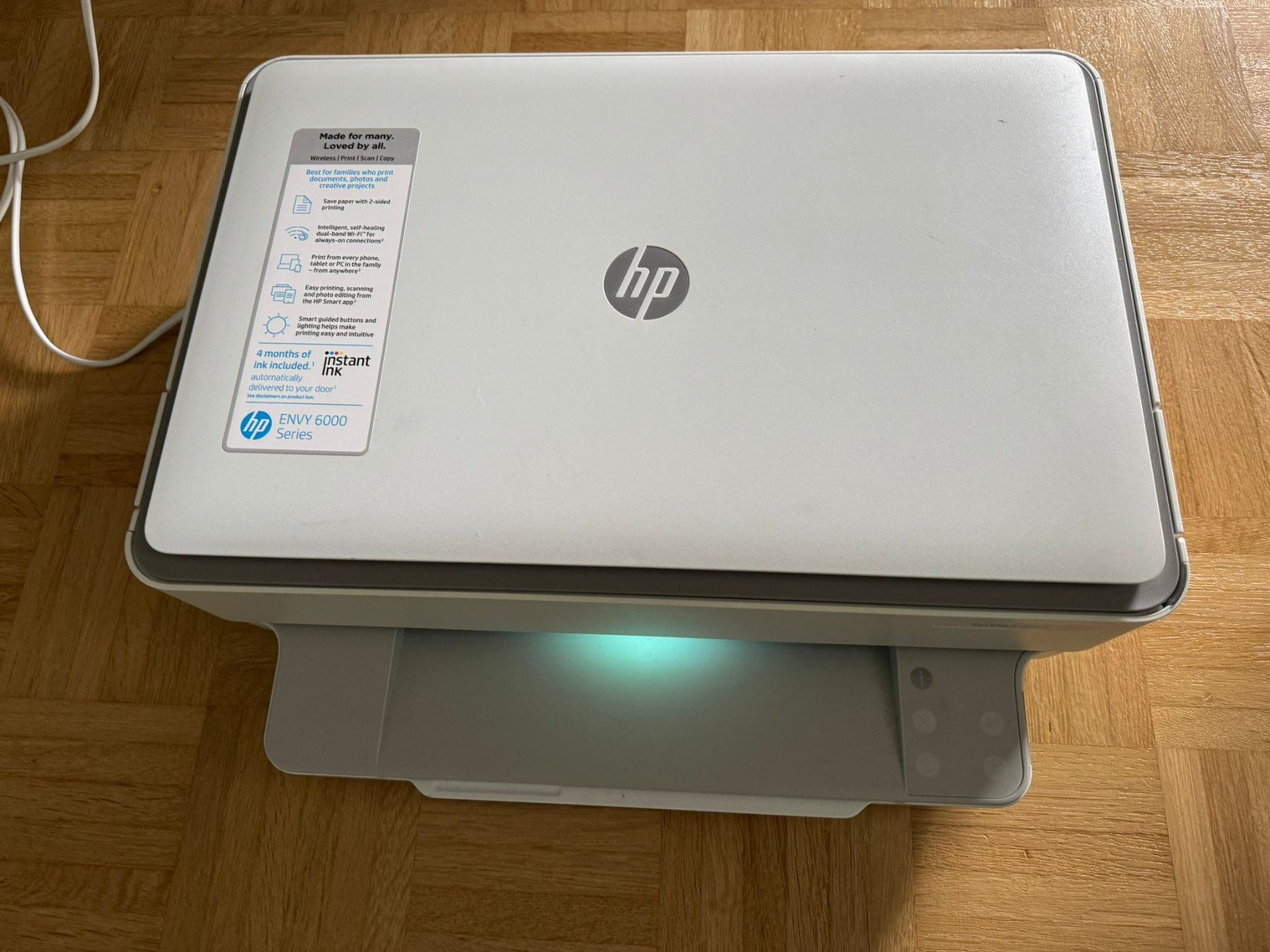 Drucker: HP Envy 6000 Multifunktionsdrucker – Gebraucht aus Wittenbach von Produzent 1