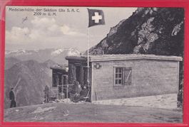 MEDELSERHÜTTE DER SEKTION UTO S.A.C. 2509m, 5.8.1919