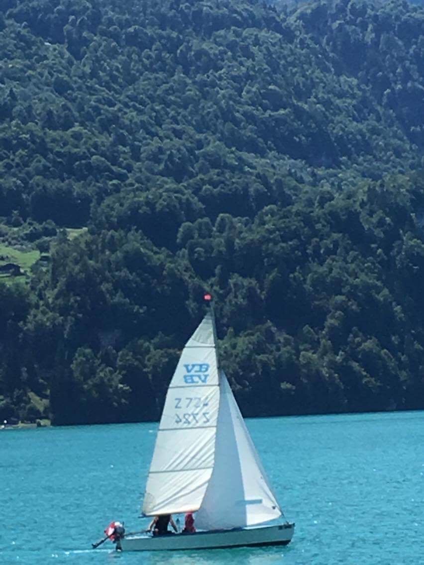Barche: Wanderjolle VB 480 segelklar – Usato da Humlikon venduto da schoko_ede 3