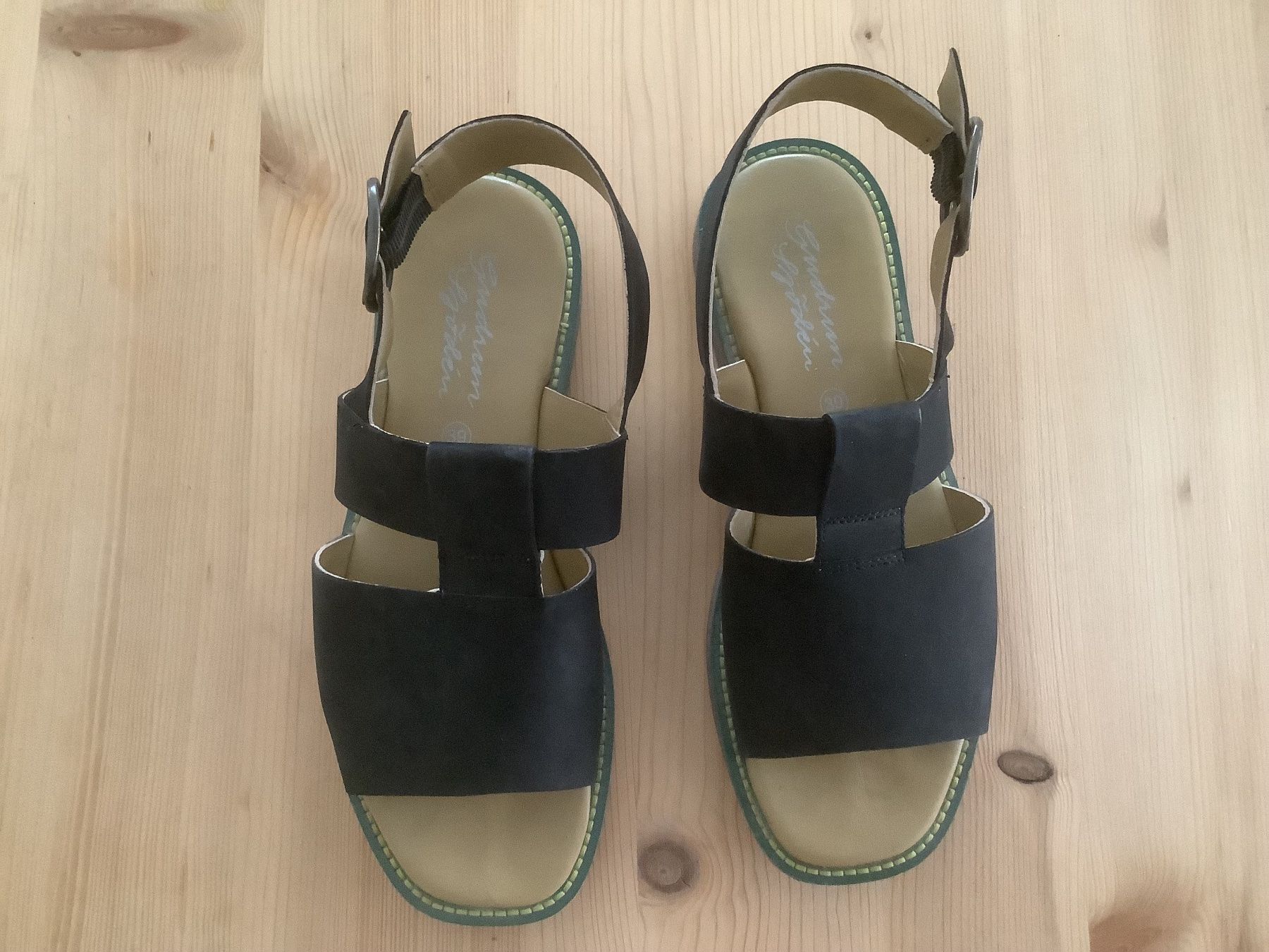 Gudrun Sjöden Scarpe da donna: Gudrun Sjöden Sandalen schwarz Grösse 39 – Usato da Büttikon AG venduto da Ranchero500