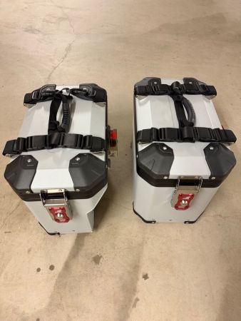 Motorrad Seitenkoffer von MyTech Model X 48l/41l