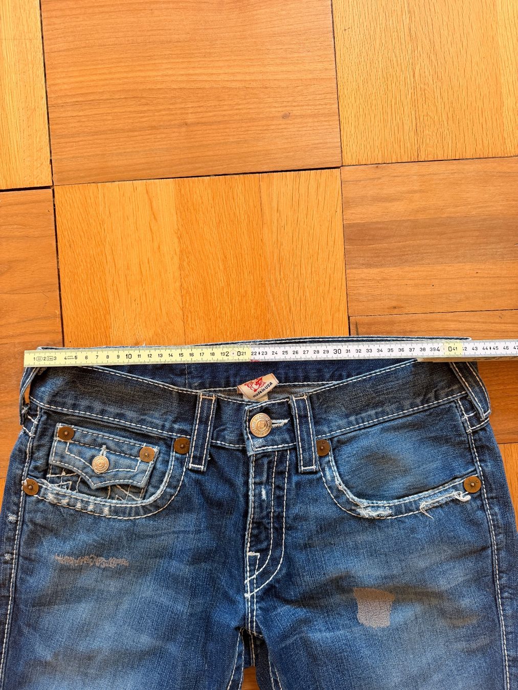 True Religion Jeans: True Religion Jeans Bootcut blau – Usato da Zürich venduto da lee_h7x7 4