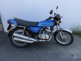 Kawasaki S1 ab MFK ( Oldtimer 1976 )