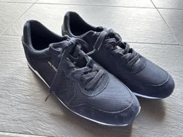 Tommy Hilfiger Sneaker Iconic Mix Runner blau Grösse 44
