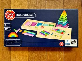 Holzspielzeug, Rechenstäbchen