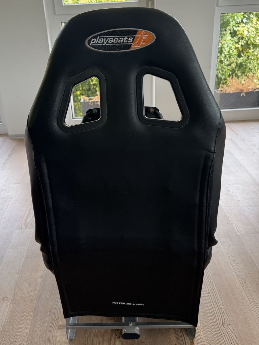 PC: Thrustmaster Ferrari Racing Lenkrad/Playseat /Pedale – Usato da Langnau i. E. venduto da Blacky690 4
