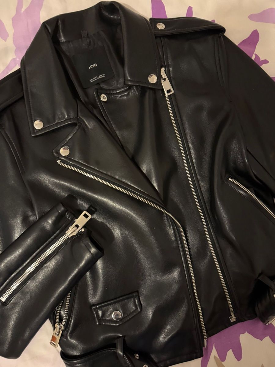 Mango Giacche: Lederjacke  – Usato da Uetikon am See venduto da Lorella.v 2
