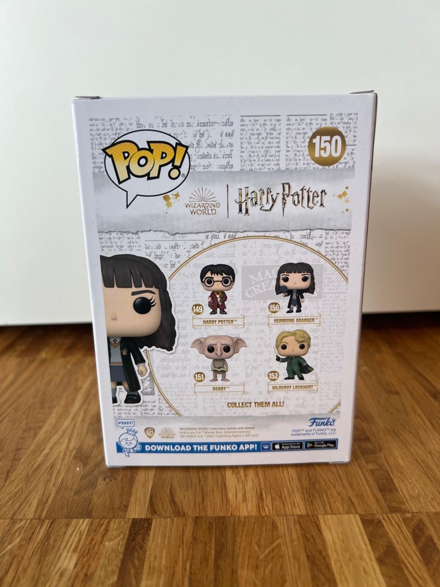Funko Statuette: Funko POP - Hermione Granger 150 – Nuovo e nell'imballaggio originale da Zürich venduto da sar_v8vt 1