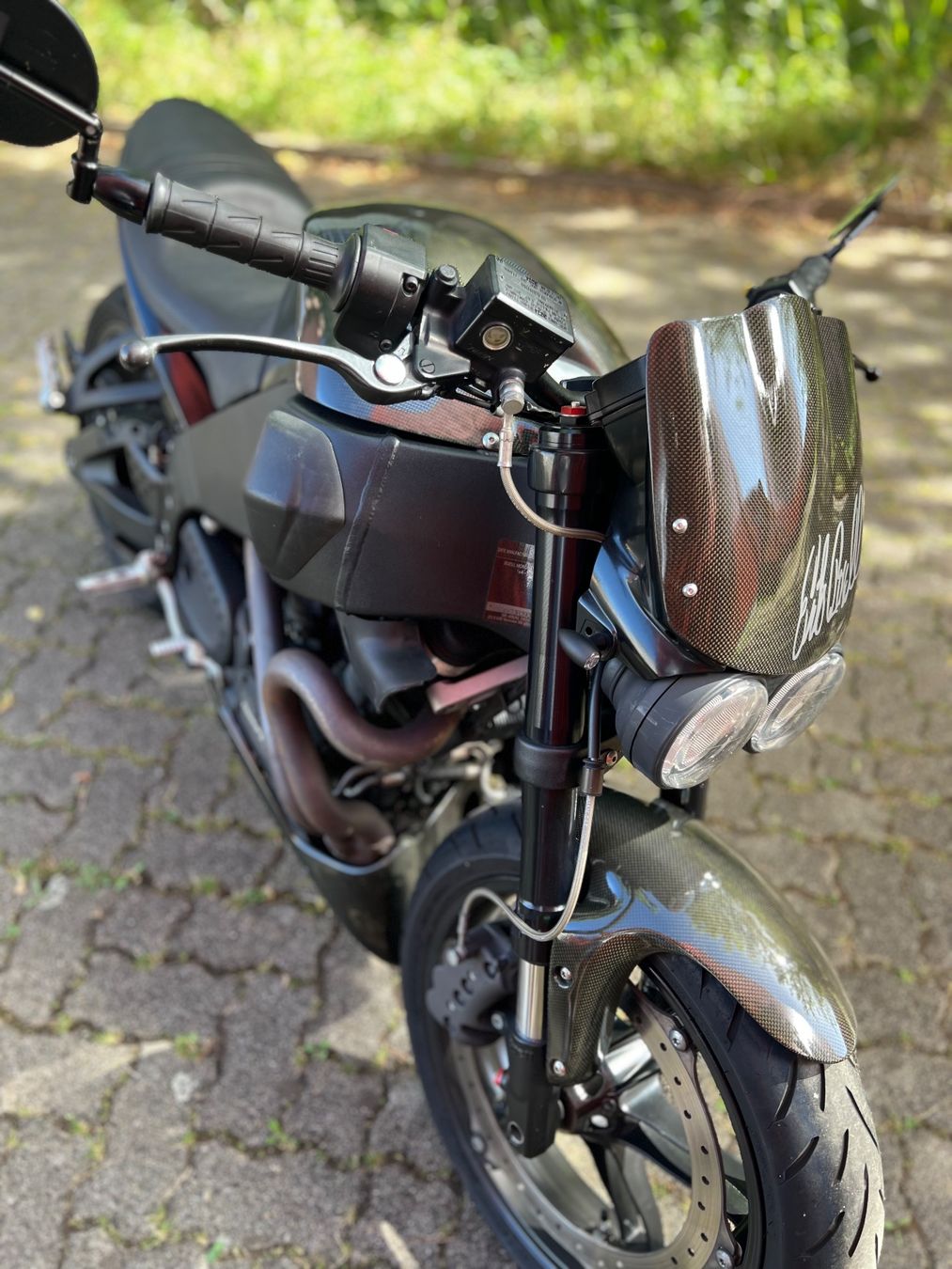 Buell Strada: Buell XB12 Scg Carbon Edition Eric Buell – Usato da Basel venduto da Valjoux9 9