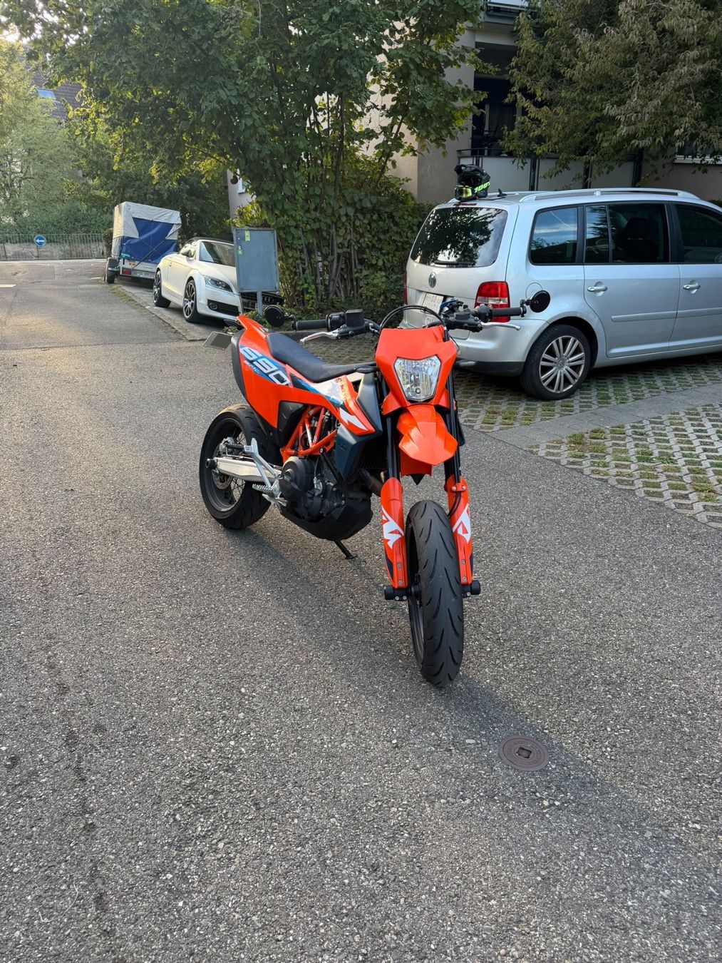 KTM Sonstige: KTM SMCR 690 2024 – Gebraucht aus Breitenbach von leagv