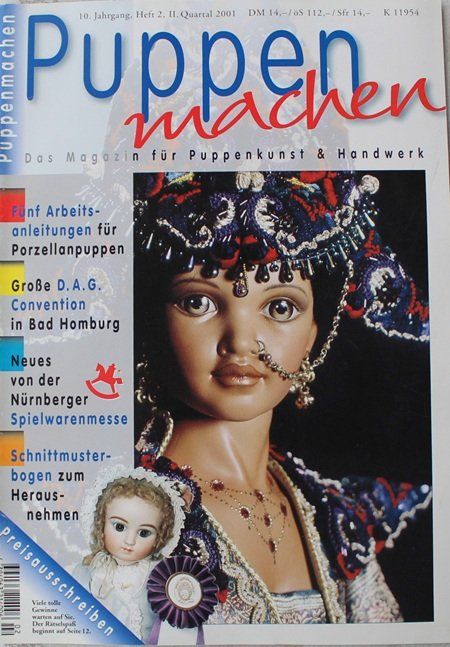 Riviste & Magazine: Puppen machen – Usato da Schlatt TG venduto da annesbuecher 2