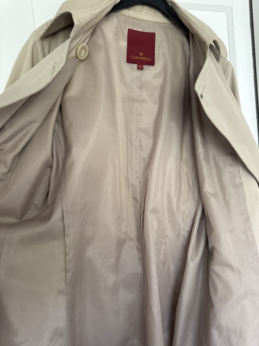 Cappotti: Trenchcoat Caramelo gr 38 – Usato da Freienbach venduto da buyzebra 5