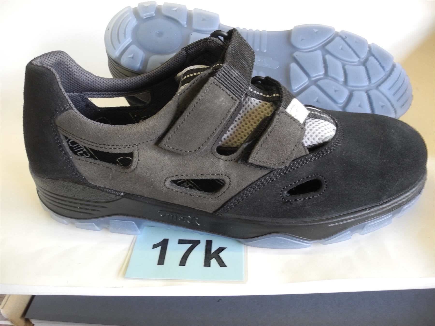 Herrenschuhe: Otter Sicherheitsschuhe S1, Gr. 35, 17k – Neu und originalverpackt aus Kottwil von Crazyrolf