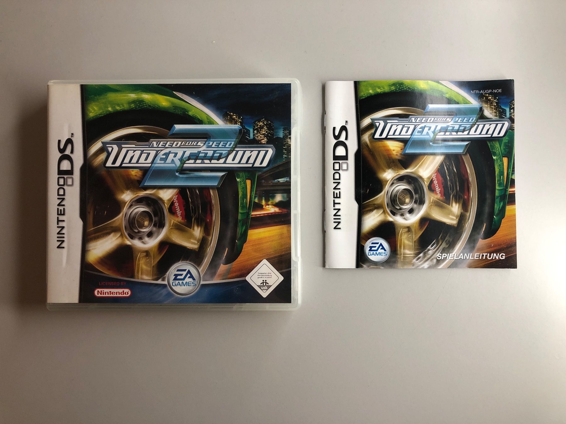 Nintendo Spiele: Need for Speed Underground 2 - Nintendo DS – Gebraucht aus St.gallen von taduz