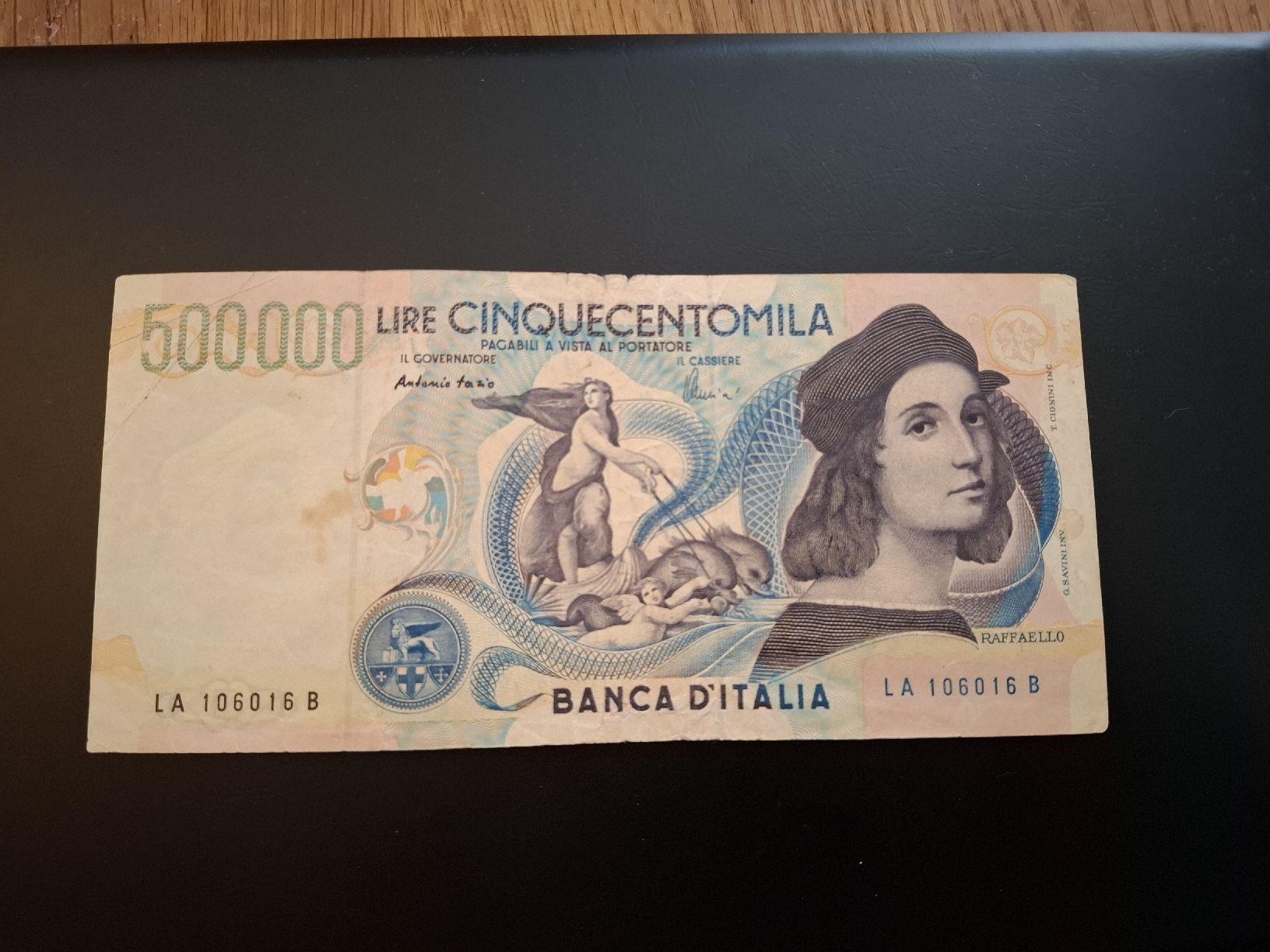 Banconote: 500000 lire Raffaello – Usato da Arth venduto da luc_85vg