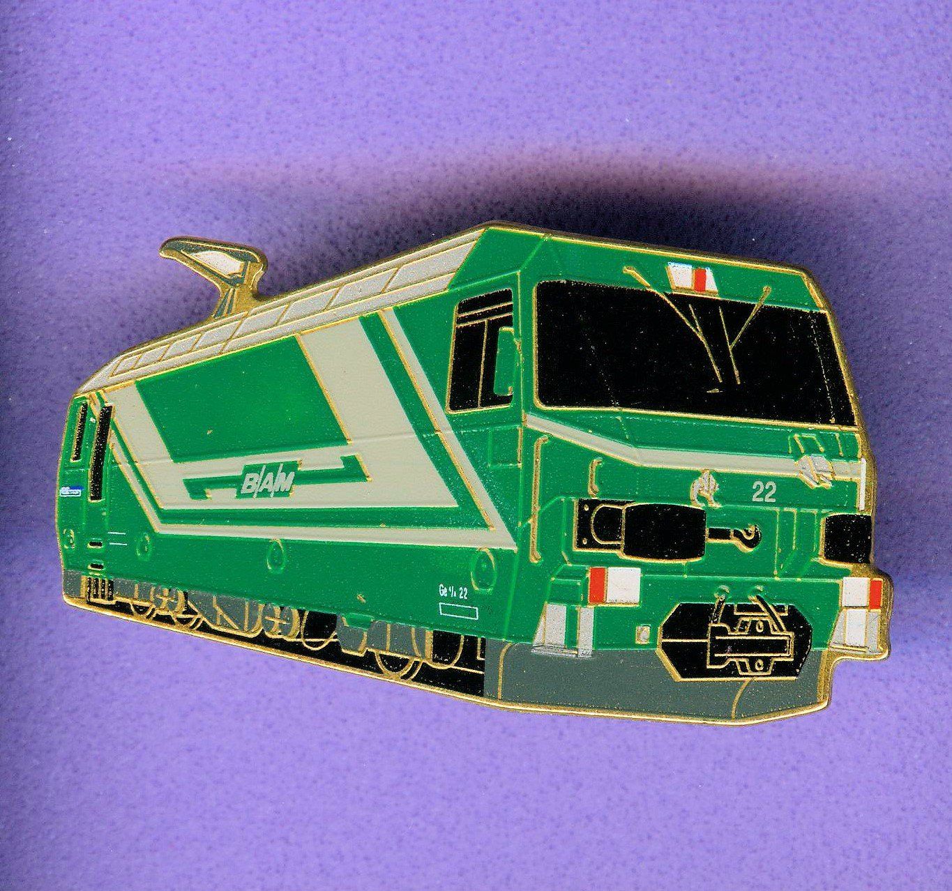 Placchette & Badge: Schmid-Müller  Ge 4/4  Lim.1000 – Usato da Winterthur venduto da Sammleroase