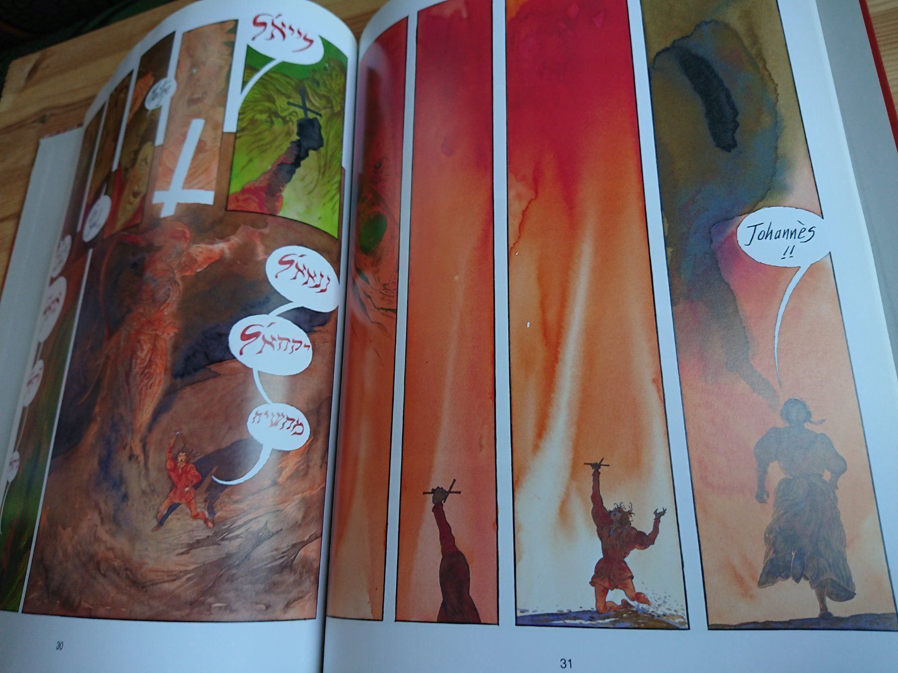Fumetti: Faust d'Heidelberg – L'étudiant EO – Usato da Farvagny-le-Grand venduto da LaCaverne 5