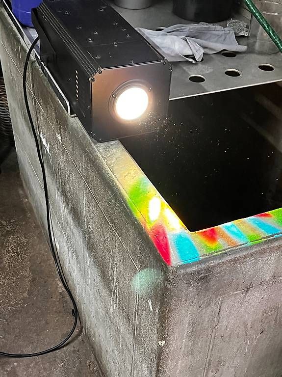 Lampade: Disco/Party Licht – Usato da Toffen venduto da Topcase850