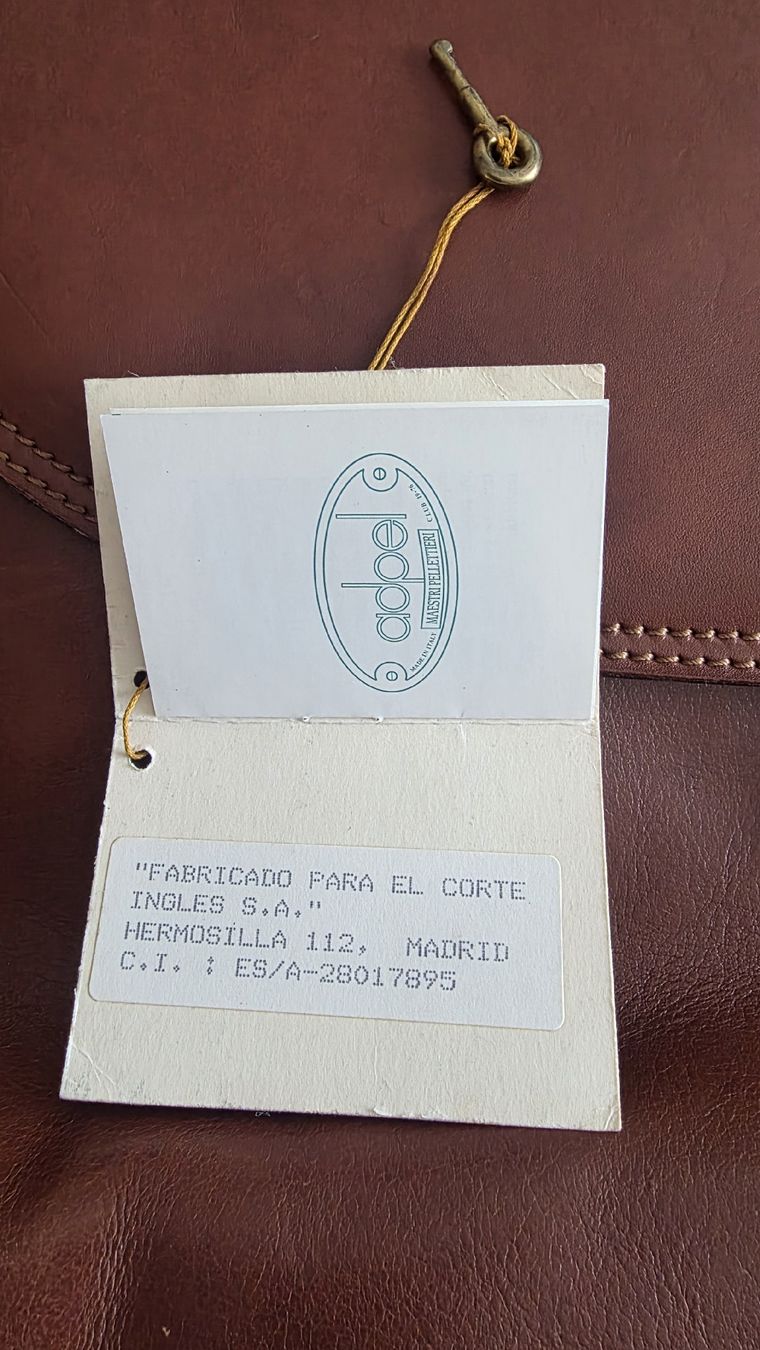Koffer & Taschen: Hochwertige Leder Aktentasche Adpel – Made in Italy – Gebraucht aus Kriens von ns_swiss_trading 5