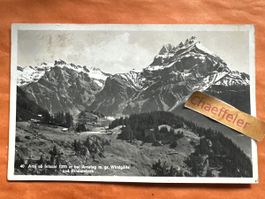 Alte Ansichtskarte Arni ob Intschi, Uri, Rarität. 