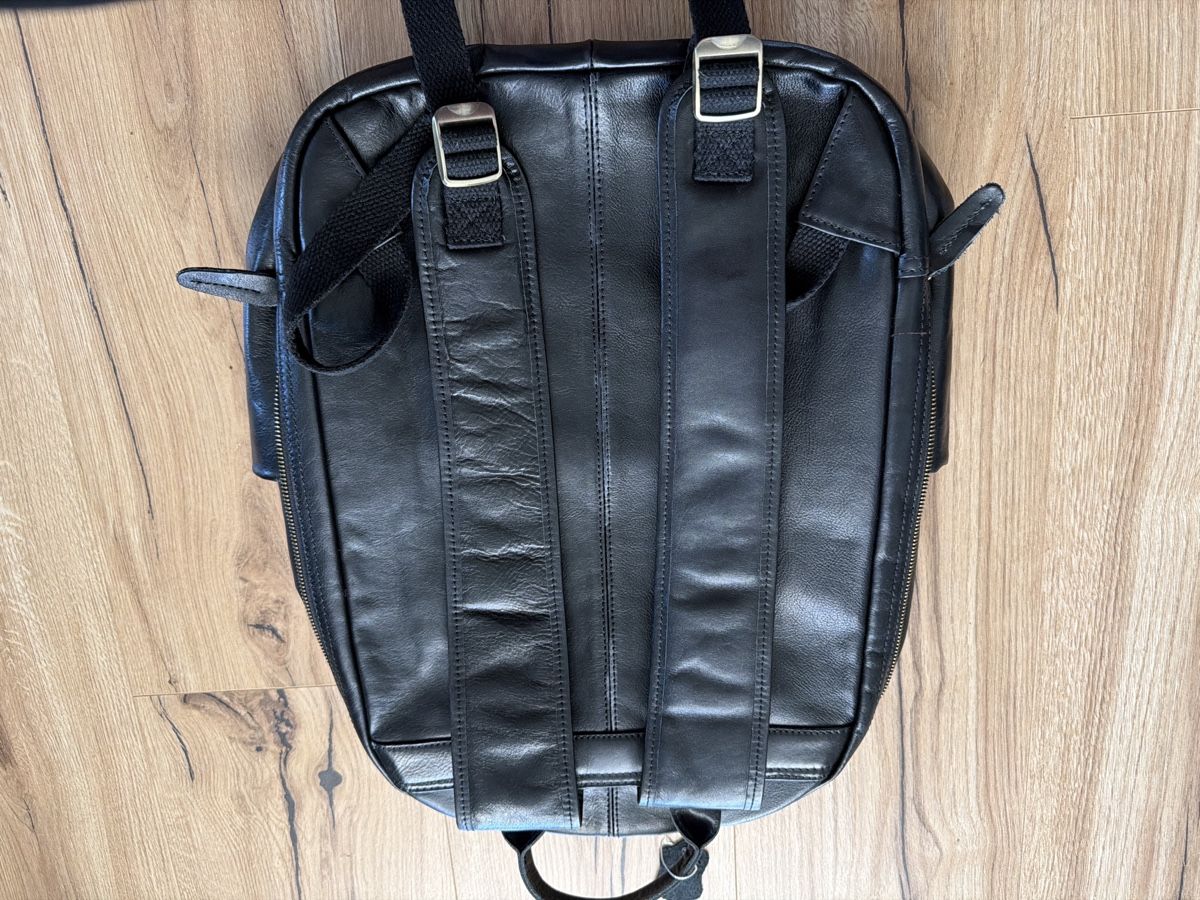Zaini: lederrucksack – Nuovo (secondo la descrizione) da Uttigen venduto da sls072809 1