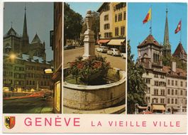 GENÈVE La Vieille Ville - Auto, VW-Käfer - Wettbewerb AMAG