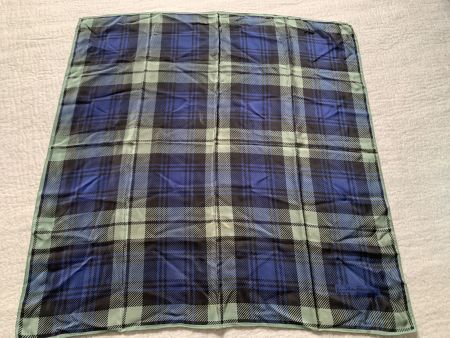 Christian Fischbacher Seidentuch Vintage 85 x 85