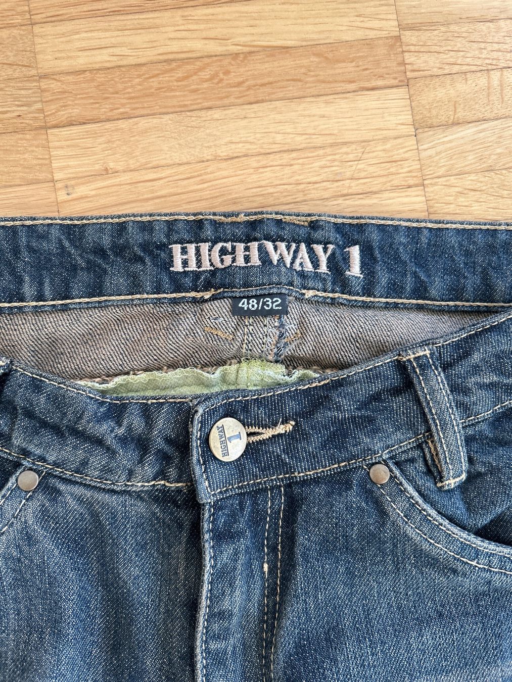Jeans: Motorradhose – Usato da Schwerzenbach venduto da Thoeny1 1