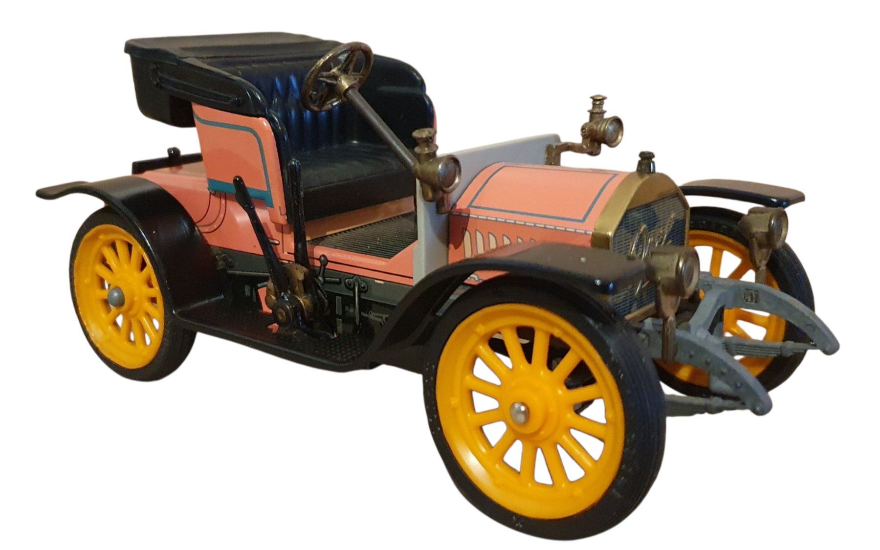 Schuco Giocattoli: Schuco Oldtimer Opel 1909 Rüttelwagen – Usato da Flawil venduto da JaguarXJSHE 3