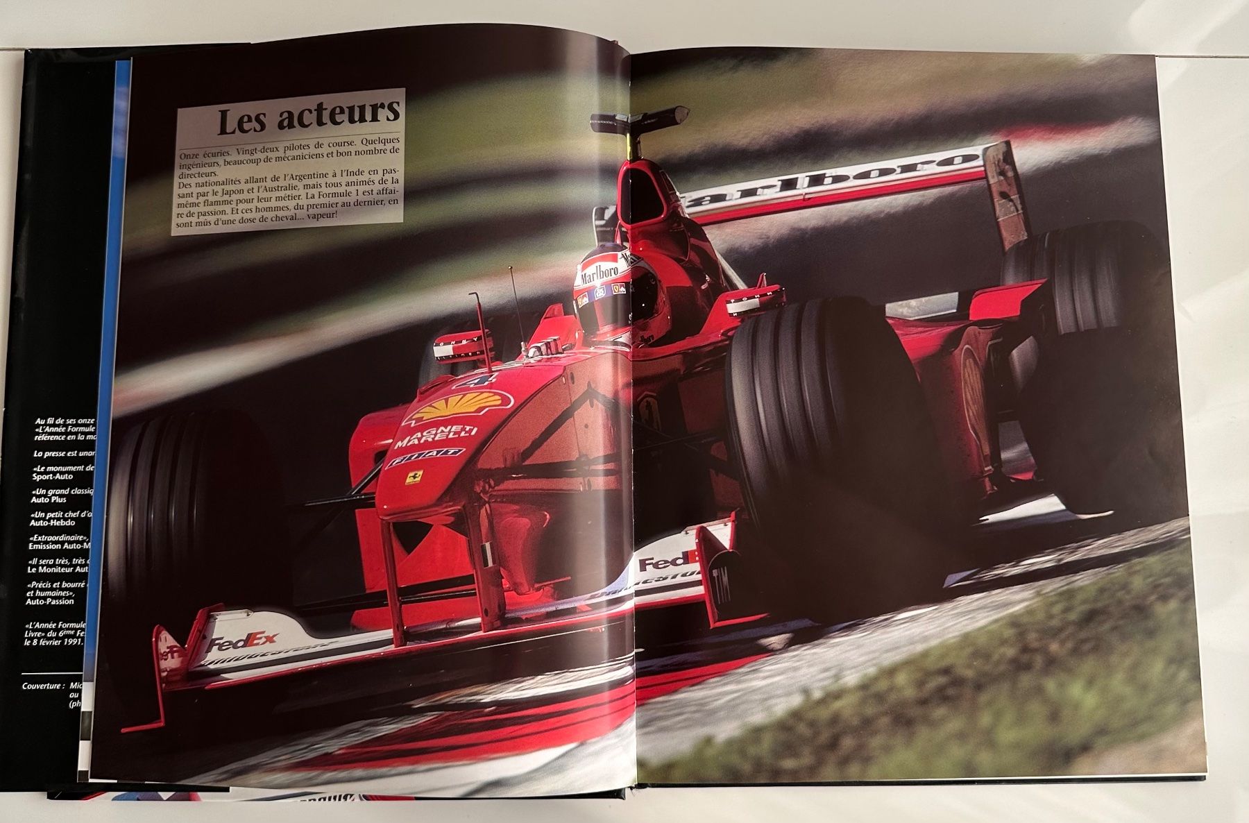 Bücher: L’année F1 2000 – Gebraucht aus Le Landeron von Gianns46 4