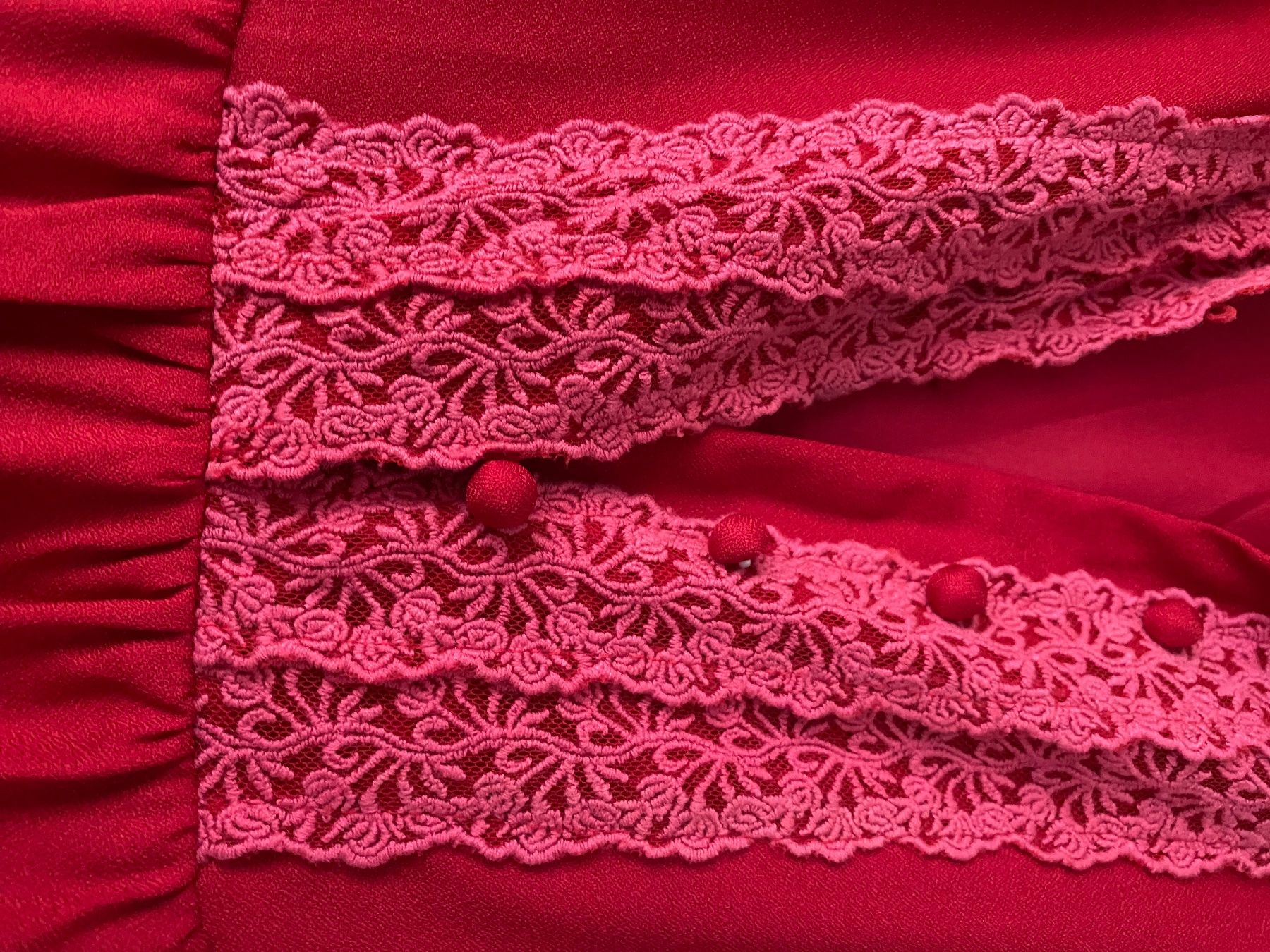 Vestiti: Rotes Damenkleid, Grösse 40 – Nuovo (secondo la descrizione) da bern venduto da nani123 2