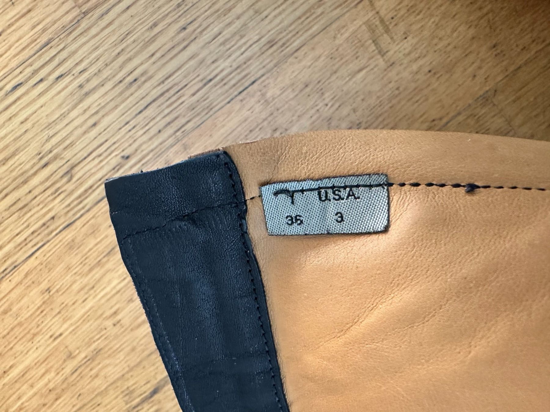 Damenschuhe: M-ECSTA Black Leather Boots von Fiorentini + Baker – Neu (gemäss Beschreibung) aus Zürich von Apparence 4