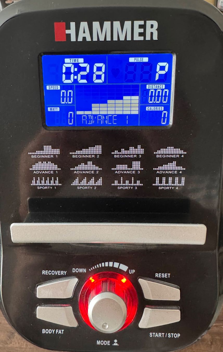 Hometrainer: Hammer Cardio XT6 BT – Usato da Dietikon venduto da Sunstar200 2