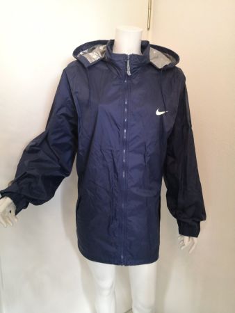 🤩NIKE WIND-JACKE DUNKELBLAU MIT KAPUZE