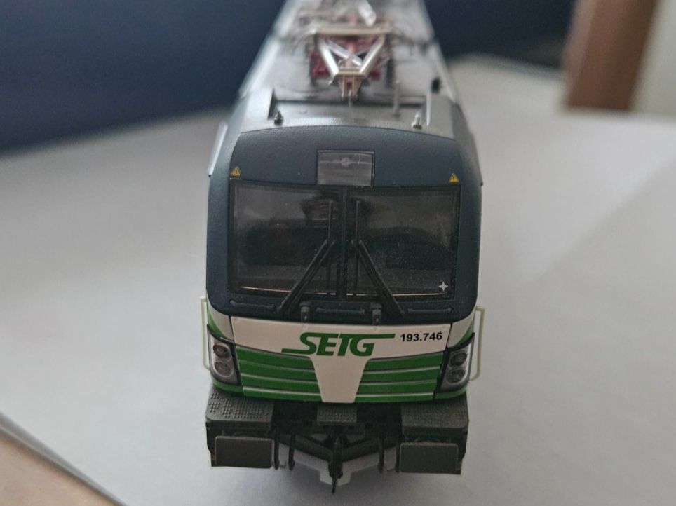 Roco Modellini di ferrovie: Roco 71997 Vectron 193 746-5 der SETG – Usato da Kloten venduto da thi_vx2w 3