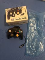 Original Nintendo GameCube Controller schwarz mit OVP