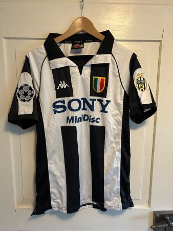 JUVENTUS TRIKOT DEL PIERO 97/98