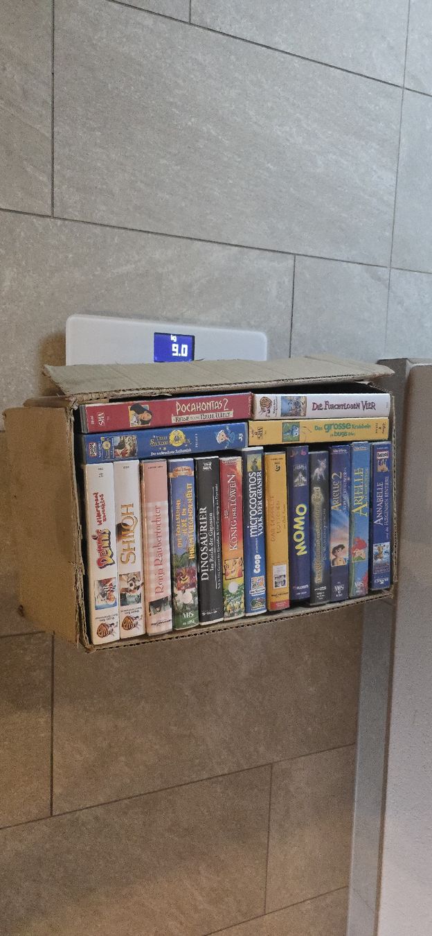 Tutti i VHS: 34 VHS Kassetten – Usato da Le Noirmont venduto da desoto55 3
