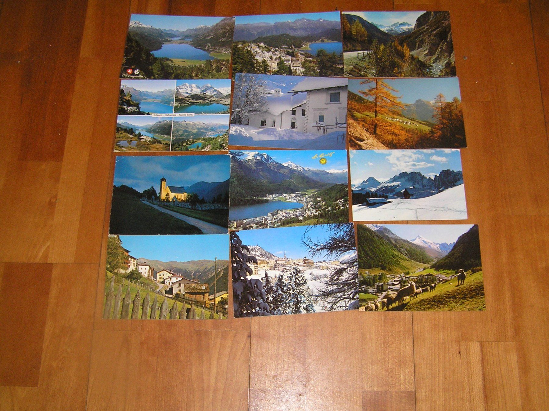 Cartes postales: 70 Diverse Karten Engadin – D'occasion à Lumbrein par made02 5