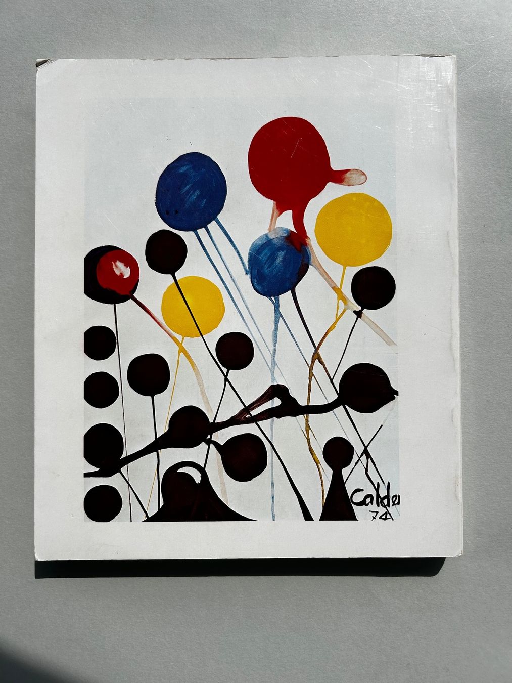 Bücher: Calder "à Saché" seltener Bildband – Gebraucht aus Zürich von Coffeetable88 5
