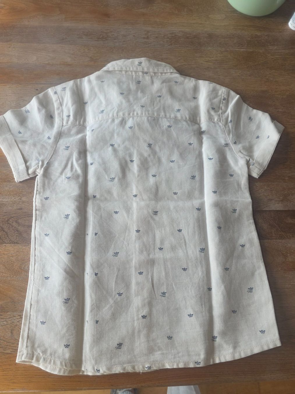 Manor Camicie, T-shirt & Polo: Leinen Hemd Gr 116 Manor – Usato da Wichtrach venduto da Elenagonzi 2
