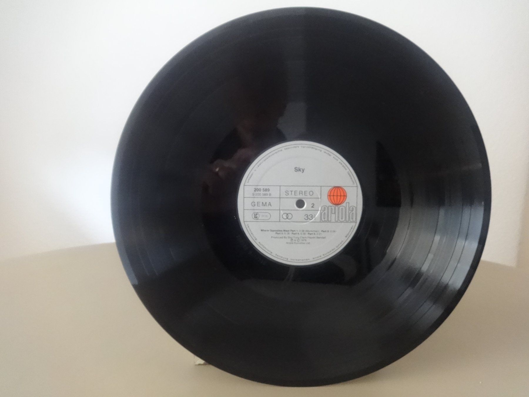 Dischi in vinile: Sky -  Sky 1 - Vynil LP - 1979 – Usato da Neuchâtel venduto da HelloSound 3