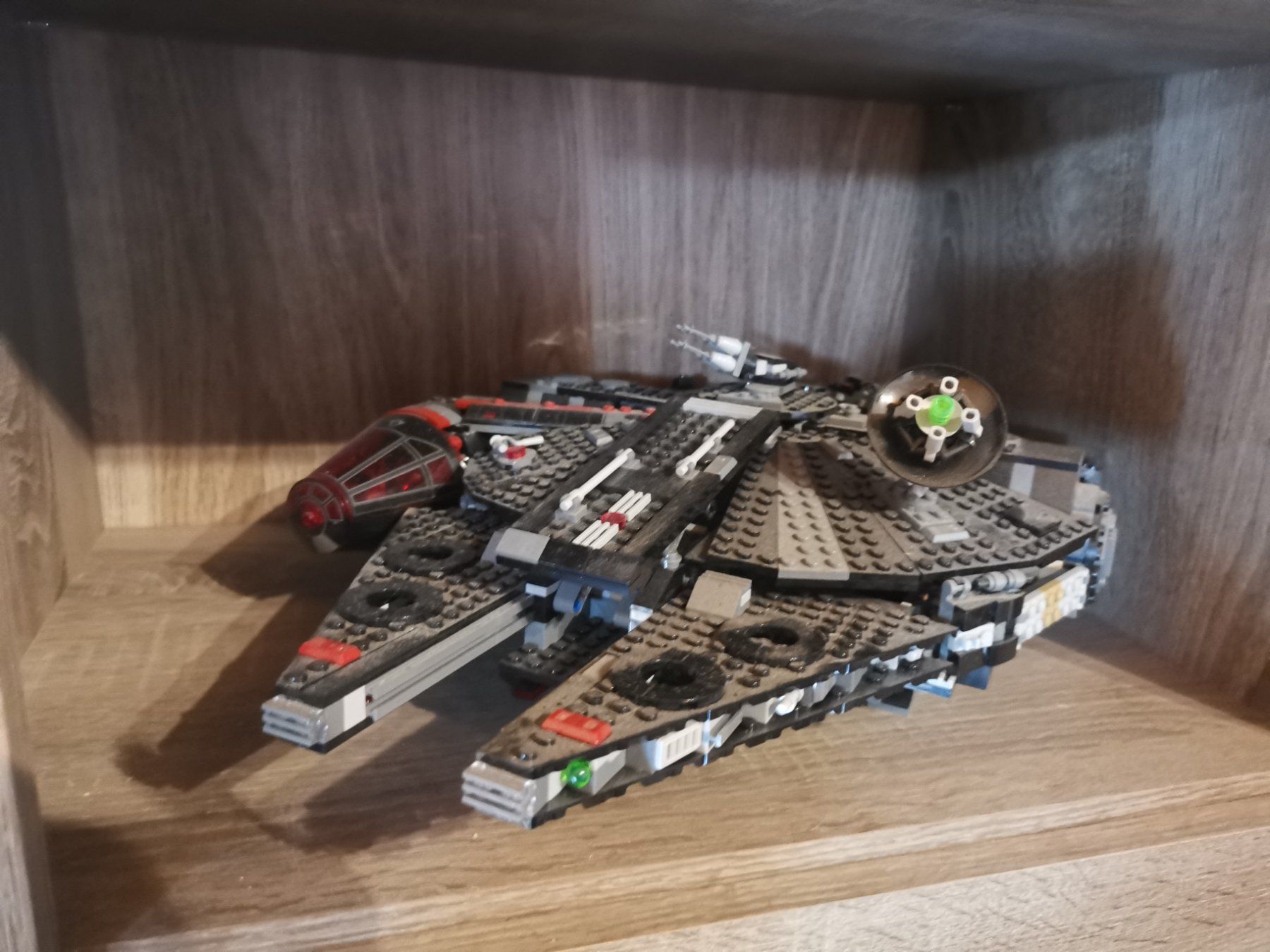 Lego Giocattoli: Millennium Falkon Star Wars Lego – Usato da Wangen b. Olten venduto da Jael1984 1