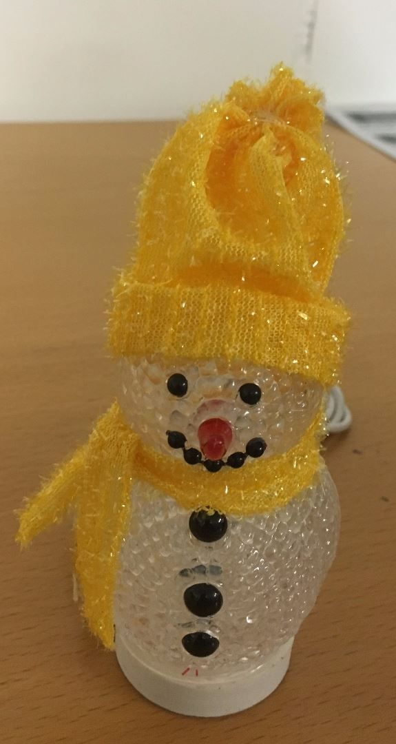 Tutte le decorazioni: USB Schneemann mit Farbwechsel – Nuovo e nell'imballaggio originale da Diepoldsau venduto da preisparadies-ch 3