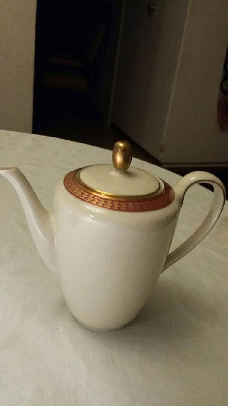 Set di piatti: 1962 6er Swiss Langenthal Kaffee Set – Usato da Bern venduto da Imamrashed 5