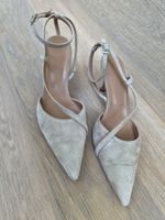 Elegante Wildleder Pumps von Flattered, Grösse 38 Top!
