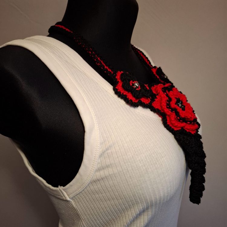 Collier femme d'inspiration bijoux anciens création unique française – Petite Madame