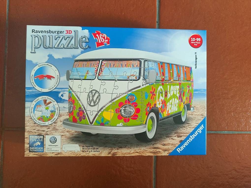 Puzzles: Puzzle 3D Volkswagen – Gebraucht aus Losone von fabbears