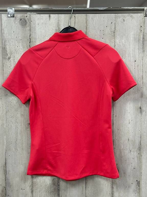 Polo-Shirts: Callaway Damen Golf-Polo  Performance Polo Rot – Gebraucht aus Sursee von pilatus.sport 2