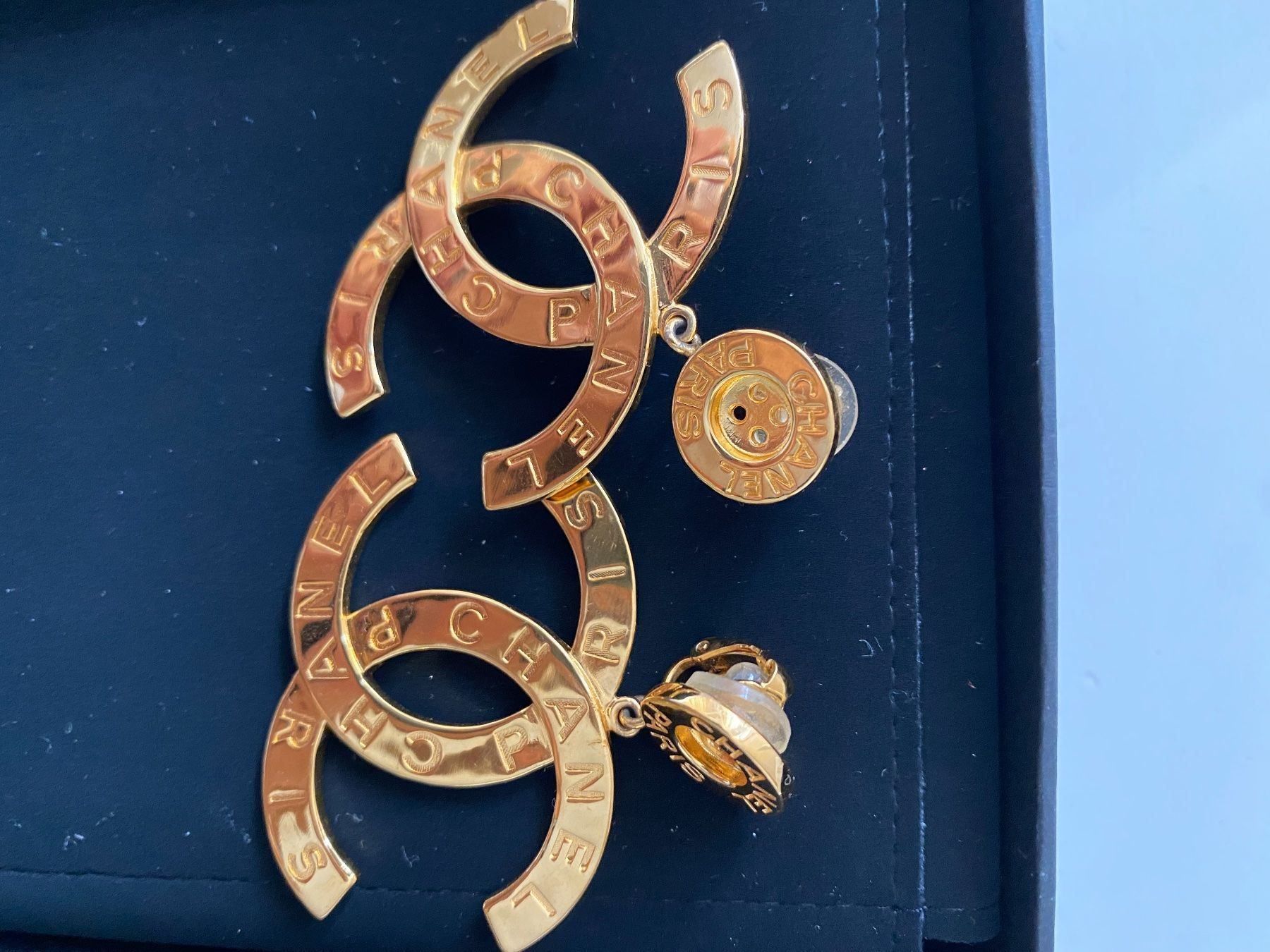 Chanel Ohrringe & -stecker: Chanel Ohrringe – Neu (gemäss Beschreibung) aus Uetikon am See von jan_bx6p 1